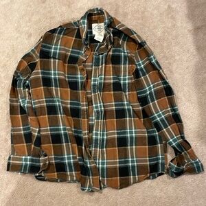 St Johns Bay Flannel L